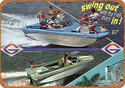 Metal Sign - 1967 Glastron Boats - Vintage Look Reproduction • $18.66