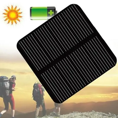 50*50mm Mini Solar Panel Module For Battery Cell Phone J7 O7X4 2V Charger H6O1 • $2.11