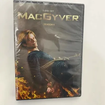 New MacGyver Season 4 DVD 3-Disc Set 129-2 • $22