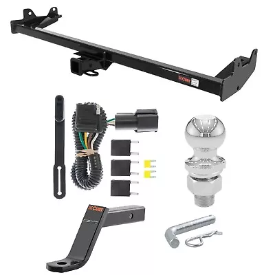 Curt Class 3 Trailer Hitch Tow Package For Ford Freestar/ Mercury Monterey Van • $355.40