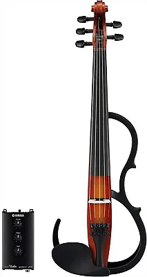 Yamaha SV255 Silent Electric 5 String Violin Fast Shipping From Japan NEW • $1505.07