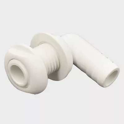 Attwood Boat Water Tank Elbow Pipe To Hose Adapter 3/4 Inch • $4.89