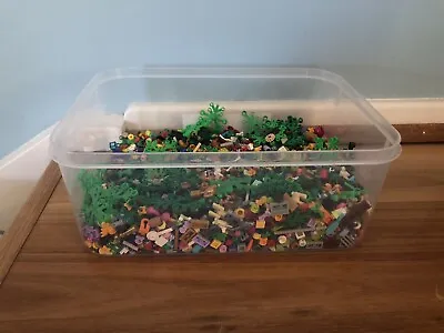 BULK SMALL Lego Mixed (690 Grams) • $39.99