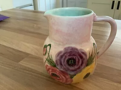 Radford Studio Art Pottery Vase Hand Painted Art Deco 1930's #97 • £5.99