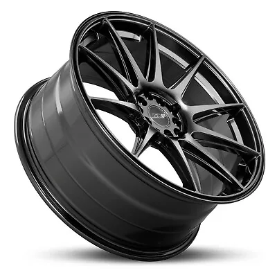 Jsr Wheels St29 Shadow Chrome 19x8.5 5x100-5x114.3 Et35 Japan Street Racing Rims • $1489