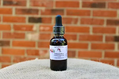 Echinacea Root (Echinacea Angustifolia) Tincture Herb Extract Double Extraction • $14