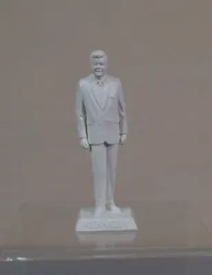 Marx 60mm H.P. Pedestal Figure Of President Kennedy In White • $20