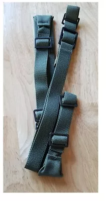 Blue Force Vickers Padded 2-Point Sling Metal Slider VCAS-200-OM-OD OD Green NEW • $84.95