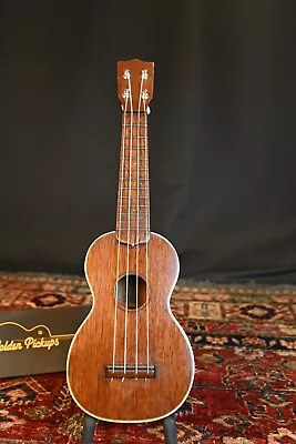 1920s C. F. Martin Soprano Ukulele Style 2 - All Mahogany With Case • $799