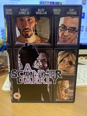 A Scanner Darkly - Dvd (2006] Keanu Reeves - Robert Downey Jr - U.k R2 ⭐️VGC⭐️ • £2.19