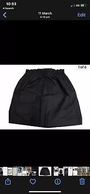 J Crew Linen Blend Skirt • $20