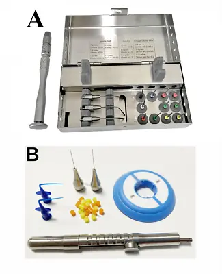 Dental Broken File Removal Canal File Extractor Endo Retrieval Dental Tool 2Type • $34.99