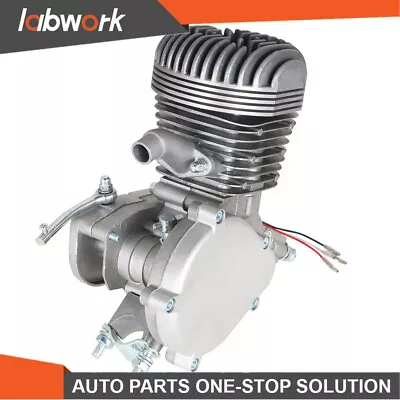 Labwork 2 Stroke Motorised Motorized Bicycle Bike Gas Engine Motor For 100cc • $78.35