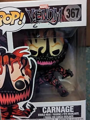 Funko Pop Marvel: Venom - Carnage Cletus Kasady Collectible Figure #367 • £9