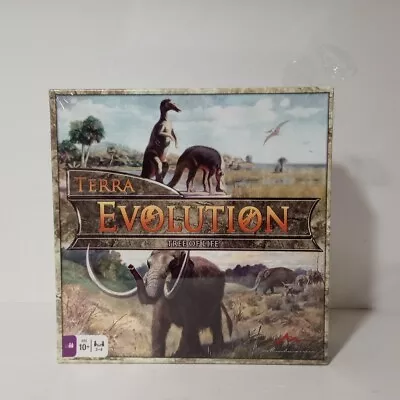 Terra Evolution Tree Of Life Board Game Mind Warriors Factory Sealed • $10