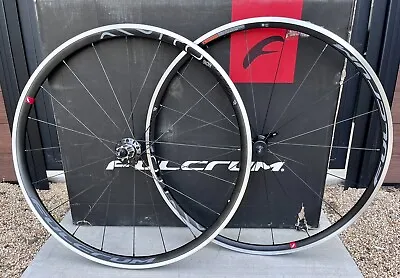 Fulcrum Racing 6 Road Bike Wheelset Rim Black • $150
