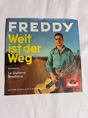 Freddy - La Guitarra Brasiliana Weit Ist Der Weg  | Vinyl • £7.20