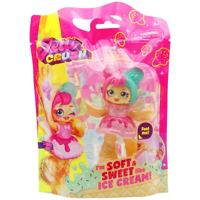 Jelli Crush Sundae Melts Collectable Figure Ages 4+ • £15.81