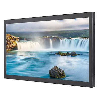 17.3-Inch Capacitive Touch Screen 1920x1080 Metal Embedded Industrial Monito BST • £275.91