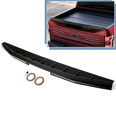 Black ABS Rear Tailgate Top Wing Spoiler Fit For Ford F-150 F150 2015-2020 • $43.99