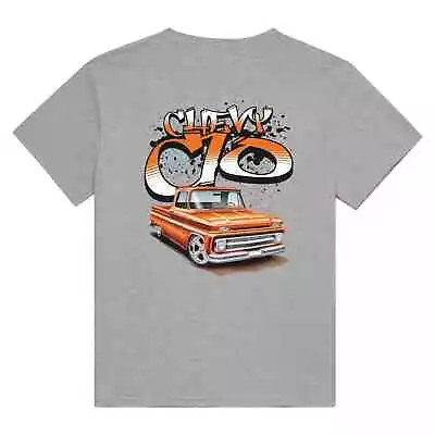 Chevy C-10 Heavyweight T-Shirt S-5XL • $26.99