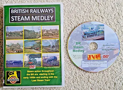 £3.75 • Buy British Railways Steam Medley DVD ECML Devon Cambrian Narrow Gauge Industrial