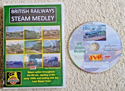 £3.75 • Buy British Railways Steam Medley DVD ECML Devon Cambrian Narrow Gauge Industrial
