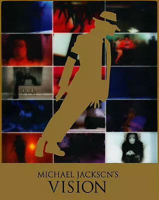 Michael Jackson: Michael Jackson's Vision DVD (2010) Eddie Murphy Lee (DIR) • £8.99