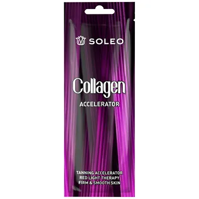 £2.99 • Buy Soleo Hybrid Collagen Accelerator Red Light Therapy Sunbed Tanning Lotion Cream