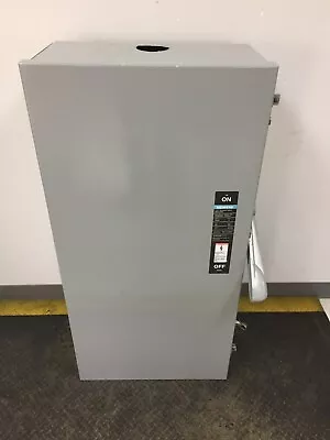 Siemens F355h 400 Amp 600 Volt 3 Phase Fused Disconnect..d-1353 • $1000