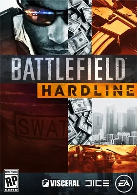 Battlefield Hardline (PS3) [PAL] - WITH WARRANTY • $11.66