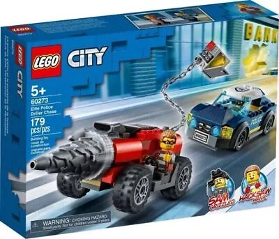 Lego City 60273 Elite Police Driller Chase - Brand New (FREE SHIPPING) • $34.49