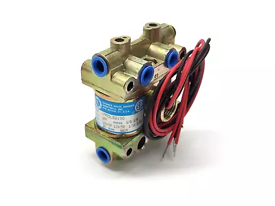 $128.24 • Buy Skinner  V955LB2100 4-Way Solenoid Valve PSI 100, 1/4  NPT 120VAC