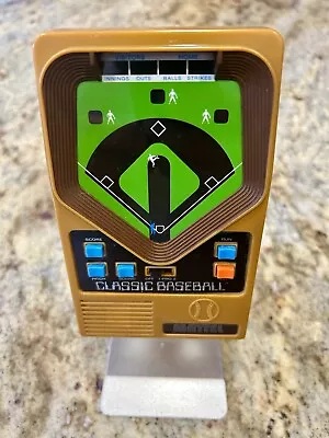 Mattel Classic Baseball Handheld Electronic Game. Tested And Working! • $18