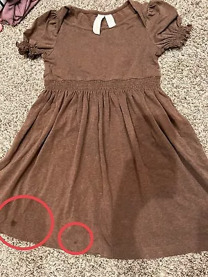 Matilda Jane Paint By Numbers Brown PLAY Size 8 • $13.95