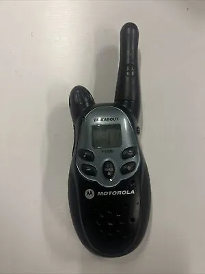 Motorola Talkabout Walkie Talkies T5000 Two-Way Radio Single Replacement TESTED • $10.99