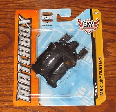 Matchbox 1:64 MBX Sky Busters The Bat Helicopter *NEW* • $9.99