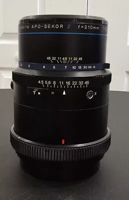 Mamiya APO Sekor Z 210mm F/4.5 Lens For RZ67  • $165