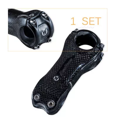 28.6/31.8mm Mountain Road Bike Stem Riser MTB Bicycle Handlebar Stems 70mm-130mm • $36.75