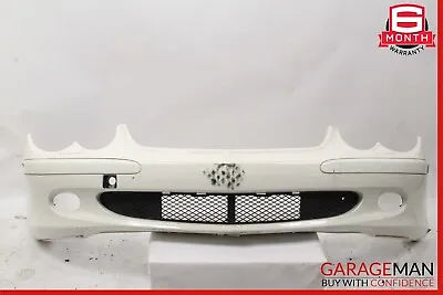 03-06 Mercede R230 SL550 SL500 Base Front Bumper Cover Assembly White • $1020