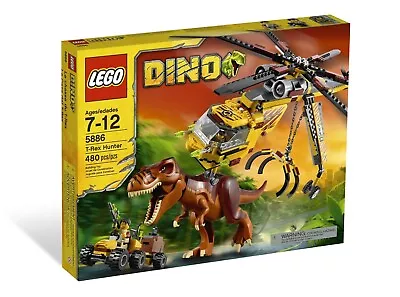 LEGO 5886 Dino T-Rex Hunter • $350