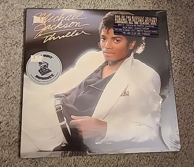 Michael Jackson Thriller SEALED With Hype Stickers  • $49.99