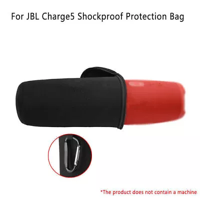 Travel Stoarge Bag Protective Shell Pouch For JBL Charge 5 Bluetooth Speaker • $23.79