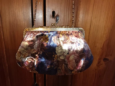 £7.99 • Buy Jane Shilton Vintage Satin Evening Purse