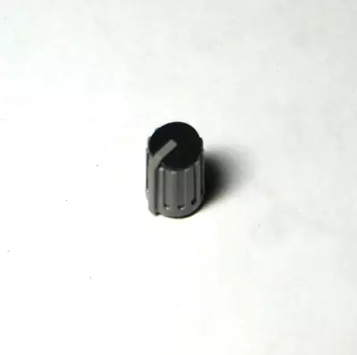 NEW - Small Black/Gray Mackie Knob For 24.8 32.8 1604VLZ Pro • $3.95