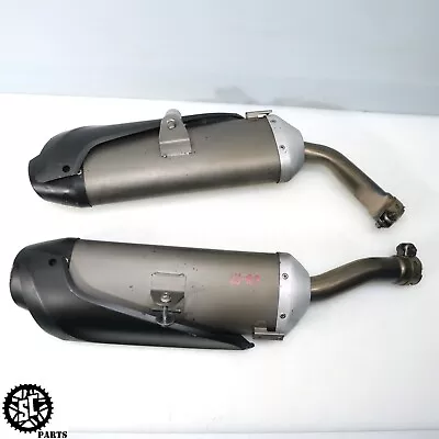 2007 2008 Yamaha Yzf R1 Slip On Exhaust Y47 • $136.95