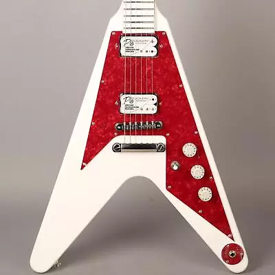 Epiphone Dave Rude Signature Flying V - Limited Edition - 2020 - Alpine White • $1195