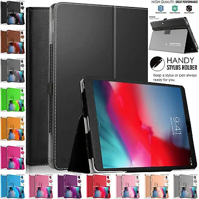 Leather MAGNETIC Smart Stand Case Cover For Apple IPad Air 3rd Generation 10.5   • £5.99