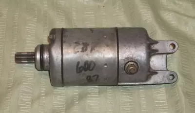 Orig 1987-90 Honda CBR600F Hurricane 600  STARTER MOTOR~P/N 31200-MN4-008(#4847 • $39.99