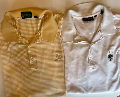 2 Golf Shirts- Eastlake Golf Club And Merion Golf Club !!! • $69.99